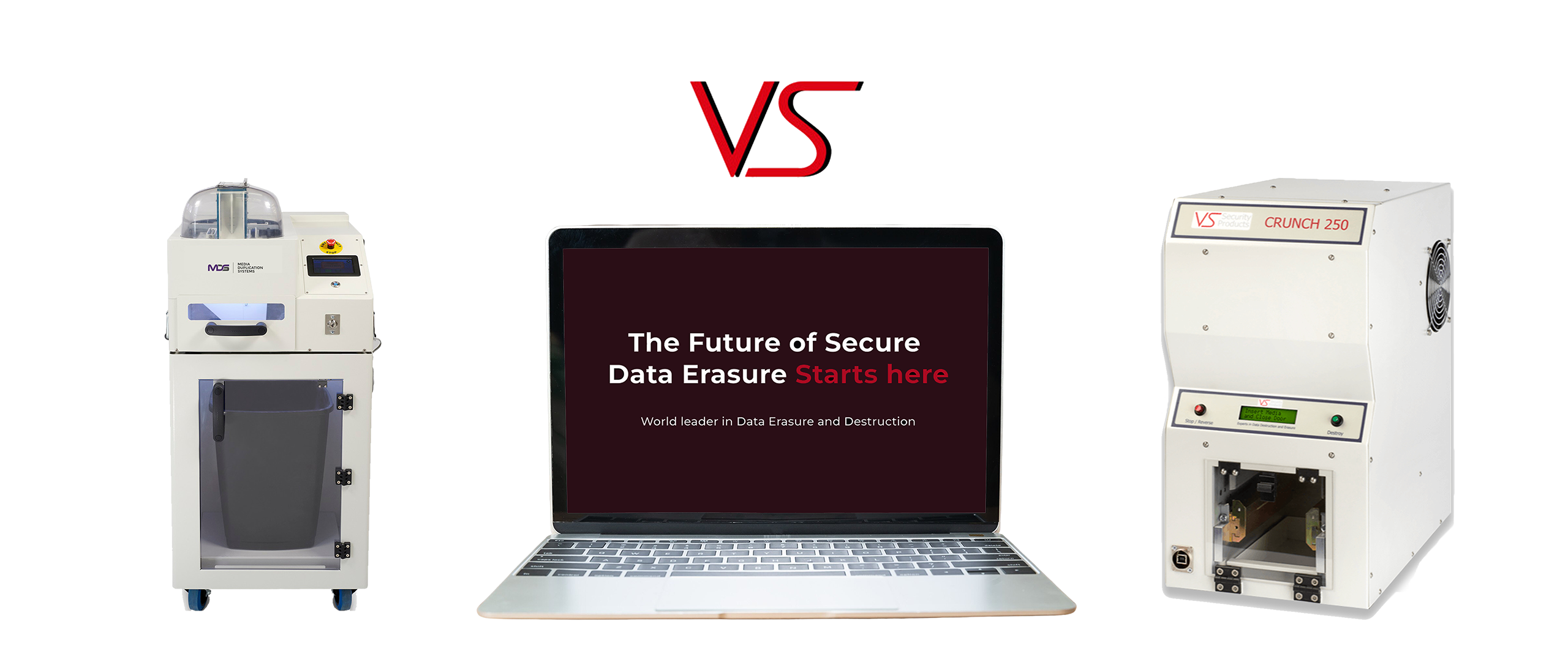 VS Security data destruction solutions