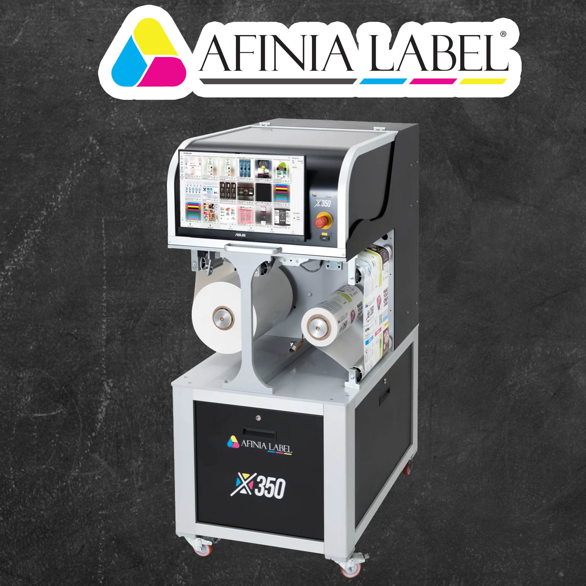 Afinia X350 roll-to-roll digital label press