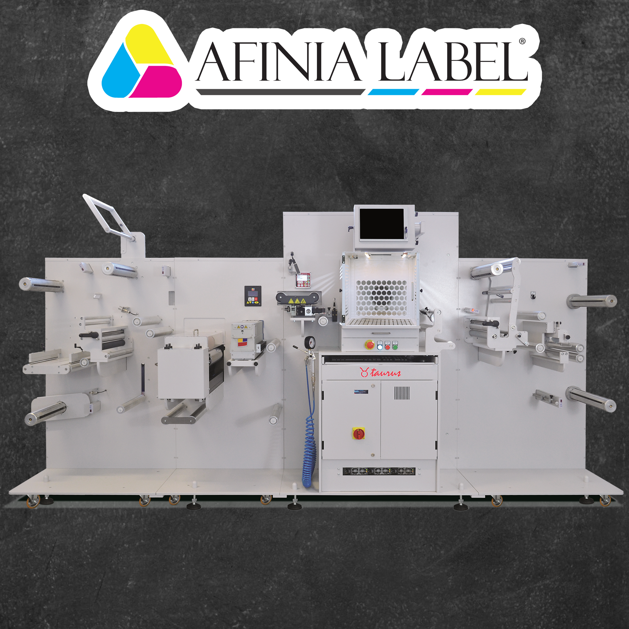 Afinia Taurus Laser digital label finisher