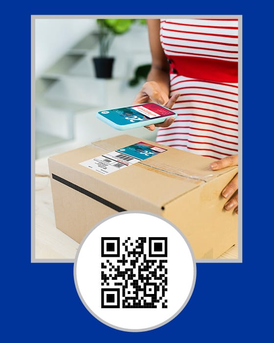 Software customizes your label step