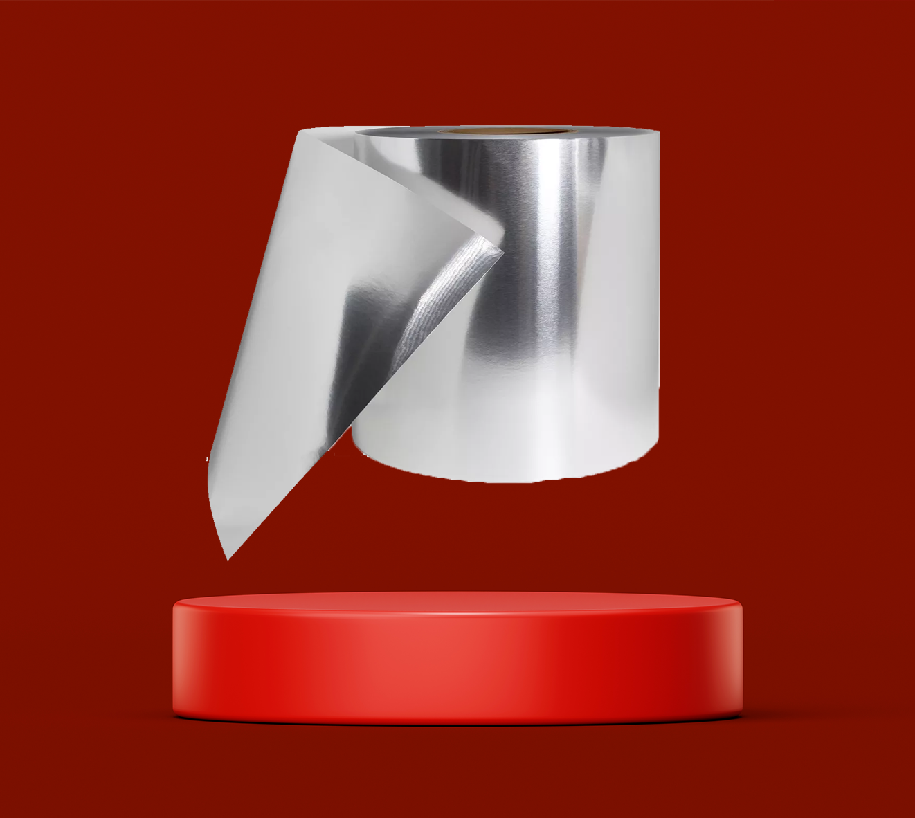 Silver metallic media