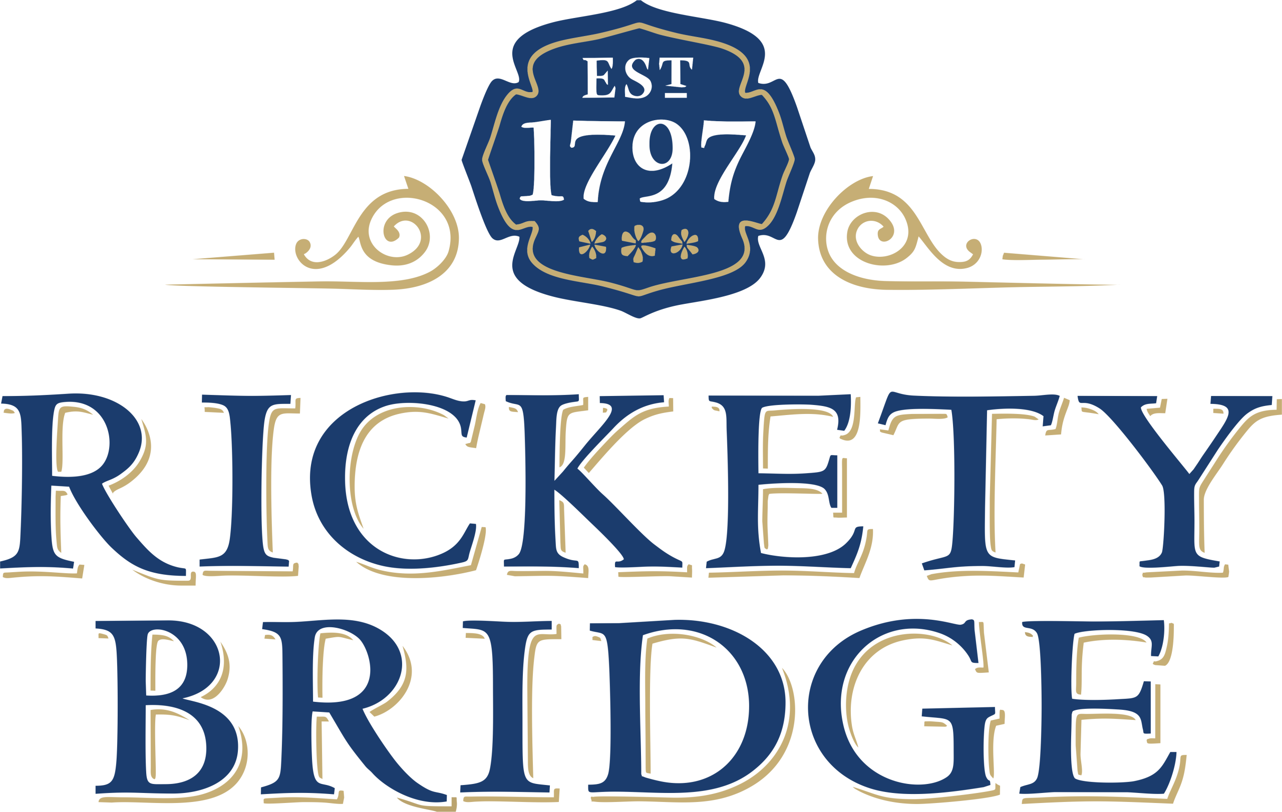 Rickety Bridge Wine Estate logo