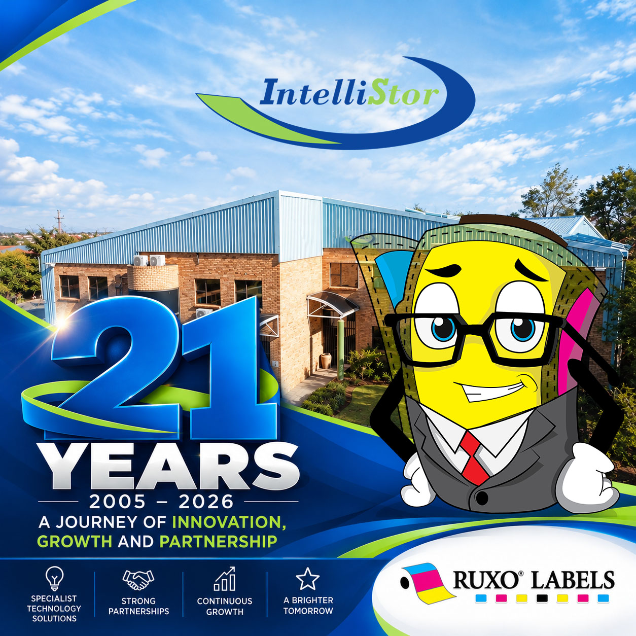 Intellistor 21 Years of Innovation and Growth